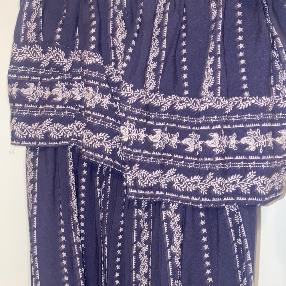 Patterned jumpsuit